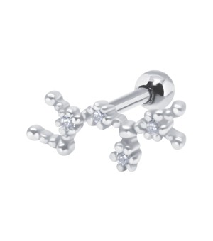 Sagittarius Helix Ear Piercing TIP-3572